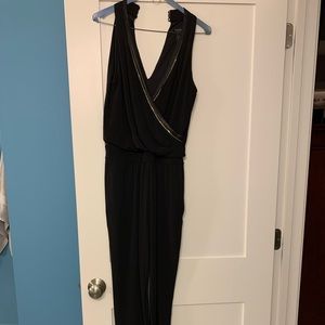 Black jumpsuit